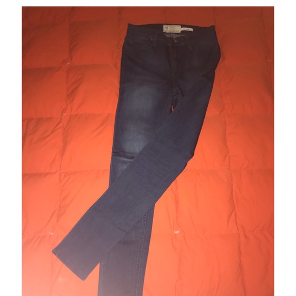 Free people medium wash jegging - Picture 3 of 4